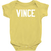 vince Baby Onesie
