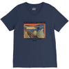 Edvard Munch Skrik V-Neck Tee