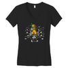 kill bowser Women's V-Neck T-Shirt