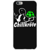 chillkrote smoke weed punk gras iPhone 6/6s Case