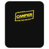 okayest camper in the galaxy funny camping Mousepad