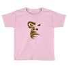 Gorila Face Toddler T-shirt