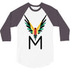 jake paul savage maverick team 3/4 Sleeve Shirt