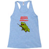 hippity hoppity get off my property Racerback Tank