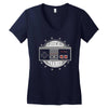 nintendo classically trained Women's V-Neck T-Shirt