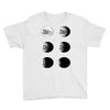 the phases of the moon of laika dog Youth Tee