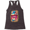 i love candy Racerback Tank