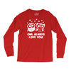 owl always love you Long Sleeve Shirts
