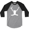 bad human 3/4 Sleeve Shirt