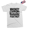 whiskey tango foxtrot Exclusive T-shirt