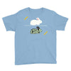 run away! run away! Youth Tee