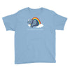 real unicorns have curves Youth Tee