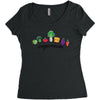 veganism Women's Triblend Scoop T-shirt