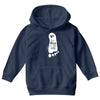 eat drink and be scary Youth Hoodie