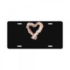 bacon heart License Plate