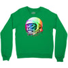 astronaut space cat new Crewneck Sweatshirt