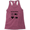 How To Live A Happy Life Racerback Tank