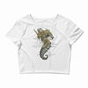sea chariot Crop Top
