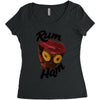 rum ham Women's Triblend Scoop T-shirt