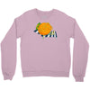 orange juice Crewneck Sweatshirt