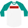 negative 3/4 Sleeve Shirt
