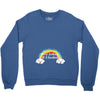 You're Looking At A Rainbow Crewneck Sweatshirt