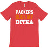 chicago bears tee packers can suck my ditka T-Shirt
