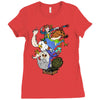 fantastic beasts Ladies Fitted T-Shirt