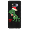 christmas dinosaur Samsung Galaxy S8 Plus