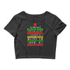 i'm not just a black girl Crop Top