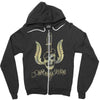 commando belgian Zipper Hoodie