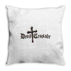 dead crusade Throw Pillow