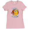 makin' bacon pancakes Ladies Fitted T-Shirt