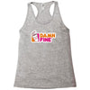 damn fine Racerback Tank