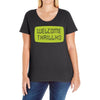 thrill ho Ladies Curvy T-Shirt