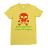 halloween pickup line Ladies Fitted T-Shirt