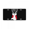 Super Cat License Plate