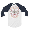 groove master bass 3/4 Sleeve Shirt