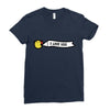 i love you Ladies Fitted T-Shirt