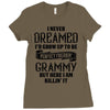 Perfect Freakin Grammy Ladies Fitted T-Shirt