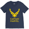 captain marvel 4 V-Neck Tee
