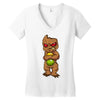 boo vs Women's V-Neck T-Shirt