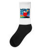 Van Gogh Parody Snoopy Socks
