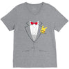 pocket posh V-Neck Tee