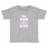 Father of a Prince -Son of a King Toddler T-shirt