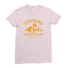 two suns of fun Ladies Fitted T-Shirt