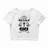 I Am One Blessed Gigi Crop Top