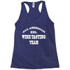 mine tasting team Racerback Tank