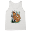 polygon fox graphic Tank Top
