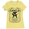Canelo Saul Alvarez Boxing Club Ladies Fitted T-Shirt